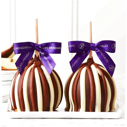 Mrs. Prindable's Mrs Prindables Triple Chocolate Caramel Apple 2-Pack
