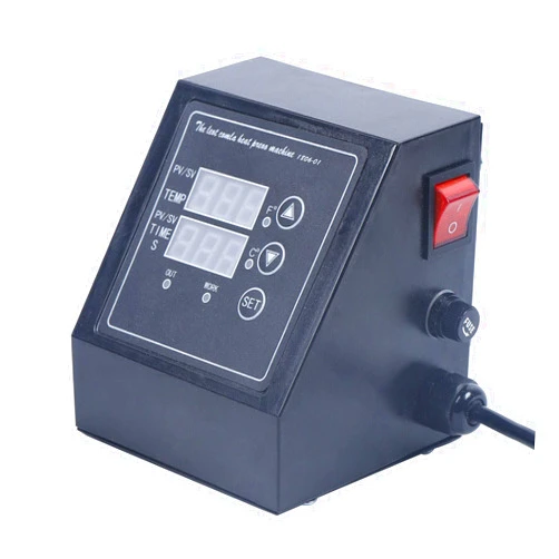 CNCEST Heat Press Machine Digital Box with LED Controller Heat Control Box Replacement Digital Box (Below 2500W) for T-Shirts/Mug/Plate/Cap/Cup Heat Press Machine