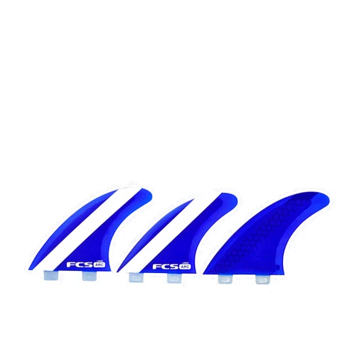 FCS ARC Performance Core Tri Fin Set - Blue