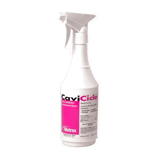 Metrex CaviCide Spray, 24 Oz, Pack of 12, (24124)