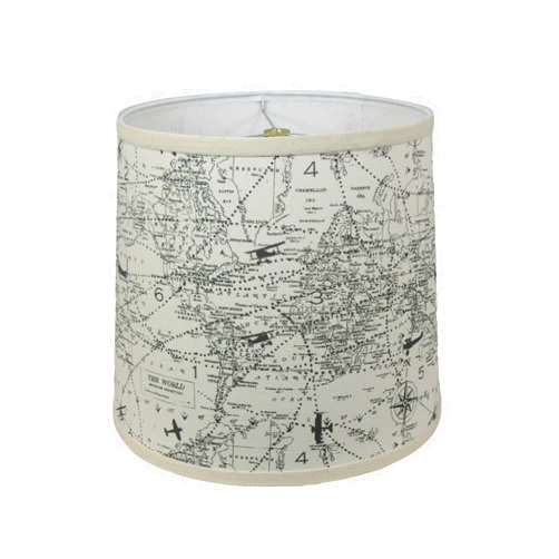 Albert Estate LTD, Black Airplane Shade, 16