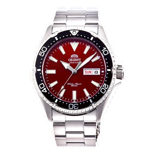 Orient Mens Analogue Automatic Watch with Stainless Steel Strap RA-AA0003R19B, Silver, 7020-6smd-42mm, Bracelet
