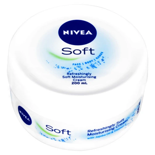 Nivea Soft Refreshingly Soft Moisturizing Cream 200 Ml