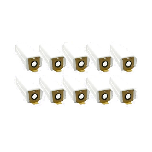 JINGDING 10 Piece Dust Bag, Compatible for DREAME Z20 Station, Cordless Stick Vacuum Cleaner Accessory Spare Parts