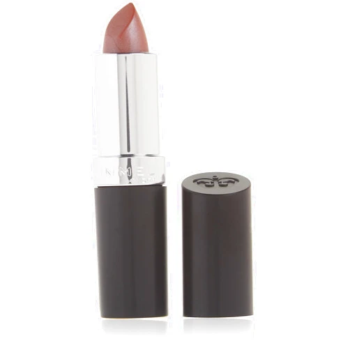 Rimmel Lasting Finish Lipstick - Up to 8 Hours of Intense Lip Color with Color Protect Technology and Exclusive Black Diamond Complex - 264 Coffee Shimmer, .14oz