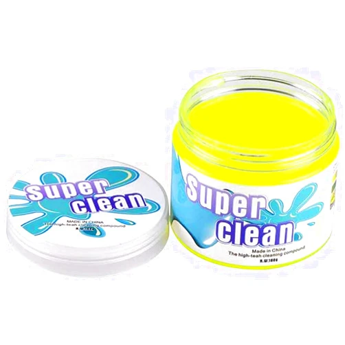 PeakTrend Cleaning Gel Universal Dust Cleaner Putty for PC Keyboard Cleaning Car Interior Detailing Cleaner Laptop Dusting Home and Office Electronics Cleaning Kit Computer Dust Remover Car Gelly