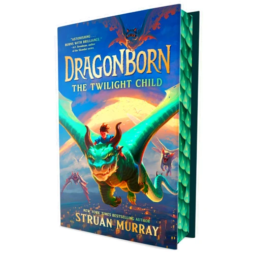 Struan Murray Dragonborn: The Twilight Child