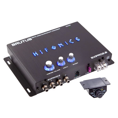 HIFONICS Zeus Digital BASS Enhancement