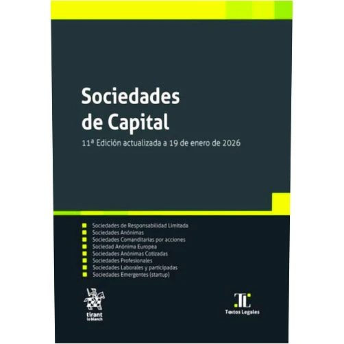 Jesús Olavarría Iglesia Sociedades de Capital 11ª Edición