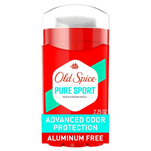 Old Spice High Endurance Deodorant for Men, Pure Sport Scent, 2.25 oz