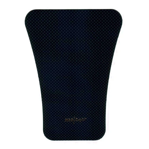 Mag-Knight Magnetic Motorcycle Tank Pad Protector - Universal Shaped - Carbon