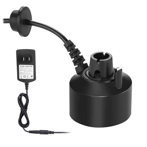 AGPTEK Mist Maker Witch Cauldron Fog Maker for Halloween/Christmas Party Water Fountain Pond Rockery Fishtank