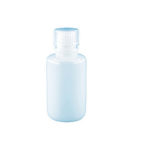 LUERFLEX 60ML 2OZ Nature Narrow Mouth HDPE Reagent Bottles with PP Caps Pack of 300