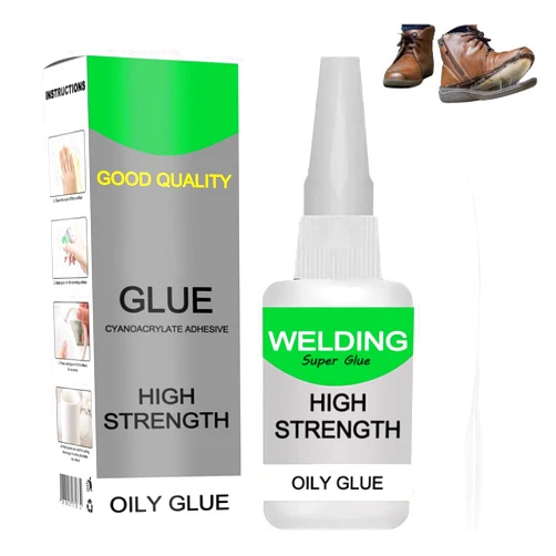 Generic Welding High-Strength Oily Glue, Universal Super Glue Gel for Plastic, Metal, Ceramics, Wood (A-1Pcs)