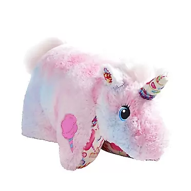 Pillow Pets 18” Sweet Scented Cotton Candy Unicorn Stuffed Animal Plush Toy