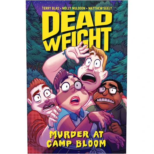 Terry Blas,Molly Muldoon,Matthew Seely Dead Weight: Murder at Camp Bloom