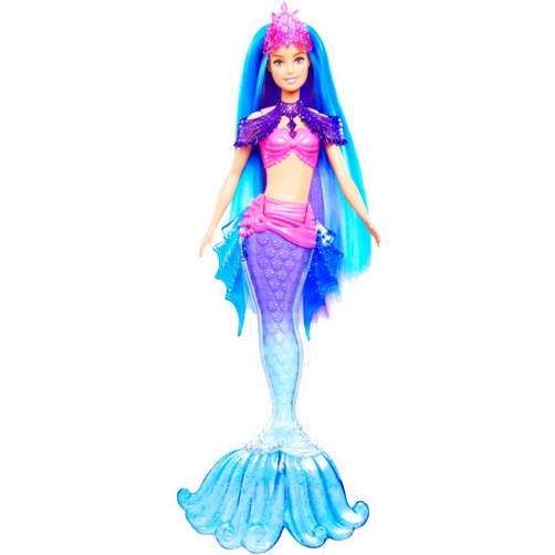 Barbie Mermaid Power Doll Set, Barbie 