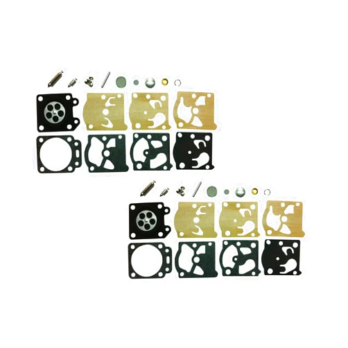 C·T·S Carburetor Repair Rebuild Kit Replaces Walbro K24-WAT for Walbro Wt-274-1 and Wt-424-1 Carburetor Models WT866 WT924 WT773 WT775 WT925 WT973 (Pack of 2)