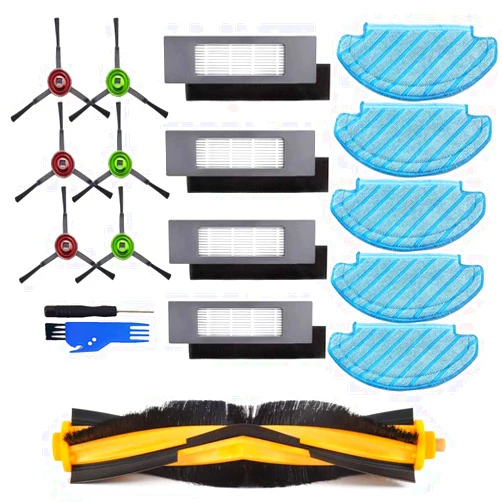 Chuancheng DEEBOT Replacement Parts for OZMO T8 Series, N8 Series Vacuum Cleaners
