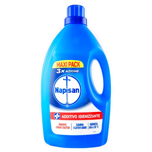 Napisan Anti-odor Disinfectant for Laundry, Extra Protection 5 Pints (2.4l) Bottle [ Italian Import ]