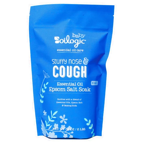 Oilogic, Epsom Soak Stuffy Nose, 32 Ounce