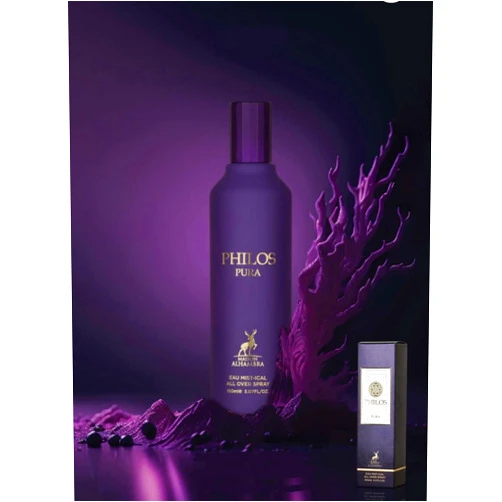 Maison Alhambra Philos Pura Eau Mistical All Over Spray 5.07 Oz