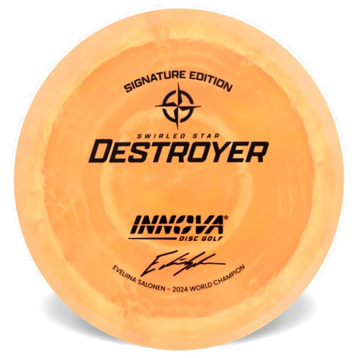 Innova Swirled Star Destroyer Eveliina Salonen Signature Edition (Colors Will Vary)