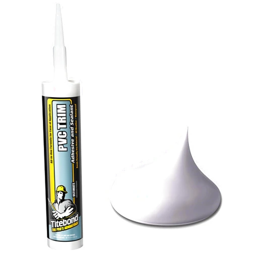 Titebond PVC Trim Adhesive and Sealant White
