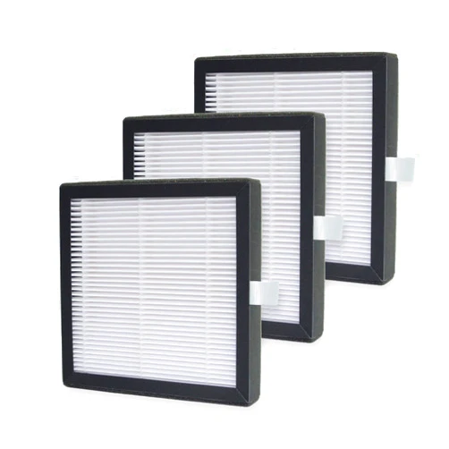 PUREBURG 3-Pack Replacement HEPA Filter Set Compatible with Afloia AQ8 Q8 & Honati Hysure Q7, Tenergy Sorbi 2-in-1 Dehumidifier (1000ML)