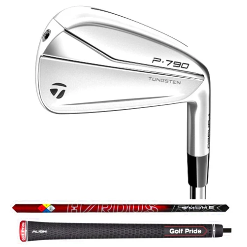 TaylorMade 2021 P790#3 Iron, Project X HZRDUS Smoke RDX Red 5.5 70g Shaft