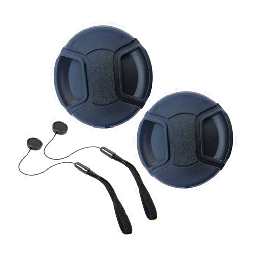 HUIPUXIANG 67mm Lens Cap Cover Compatible for Nikon 18-140mm f/3.5-5.6G ED VR,AF-S DX Nikkor 18-105mm f/3.5-5.6G ED VR,AF-S DX Nikkor 16-85mm f/3.5-5.6G ED VR[2 Pack]