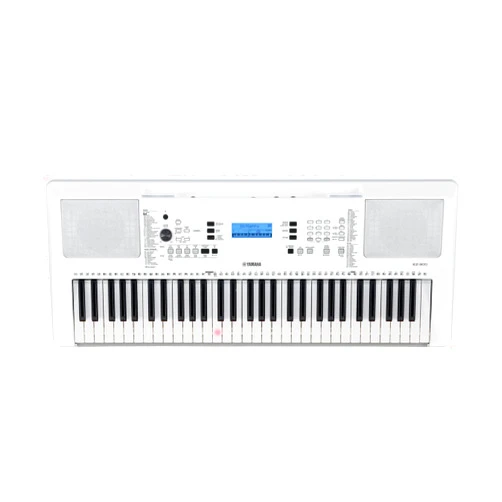 Yamaha EZ300 61-Key Portable Keyboard with Lighted Keys (Power Adapter sold separately)