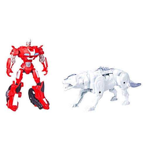 Transformers Arcee and Silverfang Beast Combiner 2-Pack | Beast Alliance | Transformers: Rise of The Beasts