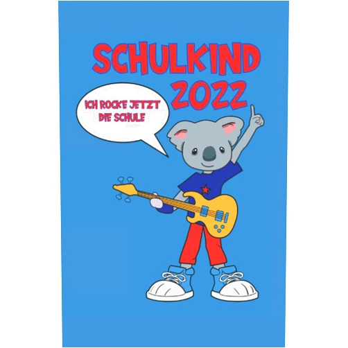 Einschulung Kindergarten Vorschule Kinder ABC Notizbuch Schulkind 2022 Koala Einschulung (German Edition)