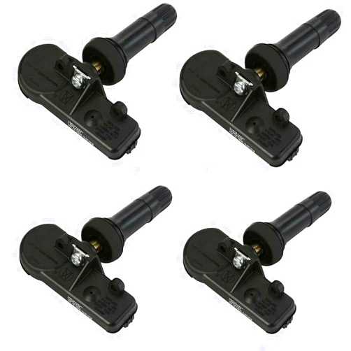 YICONGJ TPMS Sensor for G-M B-u-i-c-k for G-M-C 13586335 13598771 13598772, 315 MHZ Tire Pressure Monitoring System Sensor Set of 4, Compatible with G-M C-a-d-i-l-l-a-c Series