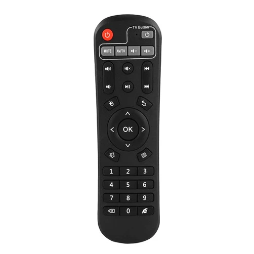 VBESTLIFE Replacement Remote Control Controller for EVPAD Pro/2S/2T/Plus/Pro+/2S+ Set Top Box, Requires 2xAAA Batteries(NOT Included)