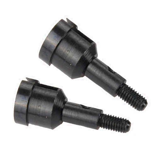 Yiguo Wheel Axle kit Yiguo 2pcs RC Aluminum Wheel Axle A58037 for 1:18 WL A949 A959 A969 A979 K929 Black