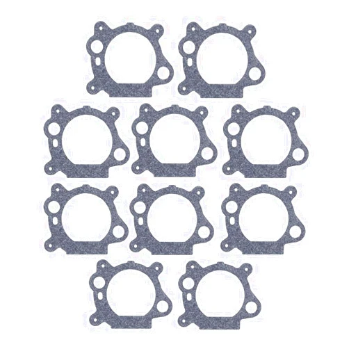 Panari 10 X 795629 Carburetor Gasket for Briggs and Stratton 272653 272653S BS-795629 129H00 12A800 12B800 12C700 12C800 12D800 Series Quantum Engine Craftsman Toro Lawn Mower
