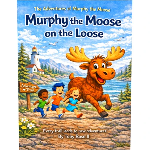 Toby Rose II The Adventures Of Murphy The Moose: Murphy The Moose On The Loose