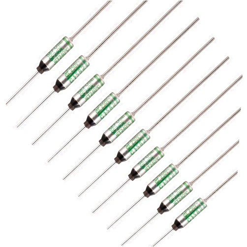 BOJACK SF240E SEFUSE 10A 250V Thermal Fuses 240 Degrees Celsius Thermal Cutoffs (Pack of 10)