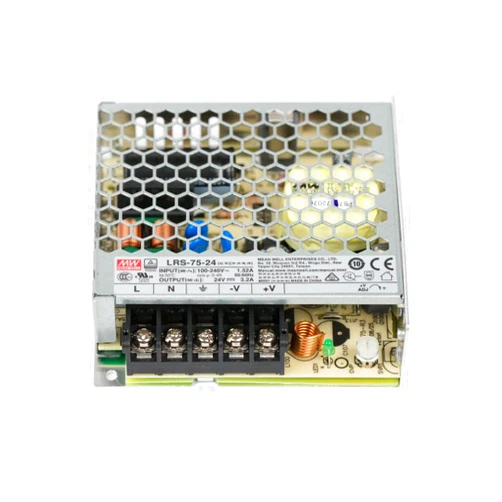 EverSale MEAN WELL original LRS-75-12 12V 6A meanwell LRS-75 12V 72W Single Output Switching Power Supply