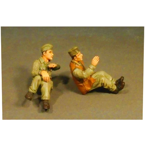 John Jenkins Designs John Jenkins Knights of The Sky BGC-26C WW1 British Hucks Starter Crew 1:30 Scale Pewter