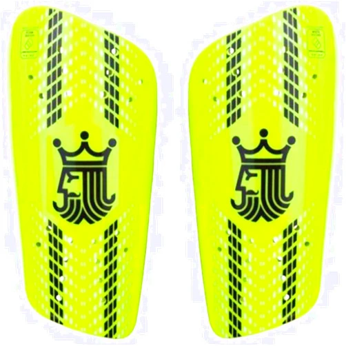 Brine King 1 Toxic/Black Soccer Shin Guards (S)