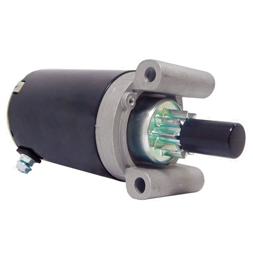 Parts Player New Starter Motor Upgraded Heavy Duty Gear Compatible With Kohler Cub Cadet New Holland Lawn Mowers 32 098 08-S, 3209801S, 3209803S, 3209804S, 32 098 03-S, KH-32-098-01-S, KH-32-098-03-S, KH3209804S