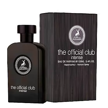 Lattafa Perfumes The Official Club Intense EDP Perfume By Alhambra House Of Lattafa