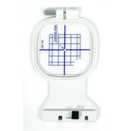 ThreadNanny New Janome Small Hoop for Janome Memory Craft MC 200E Embroidery Machine from ThreadNanny