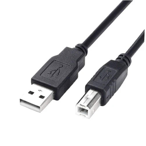 XIXIXIAXIA Printer to Computer USB Scanner Cable High Speed A Male to B Male Cord Compatible with HP, Canon, Dell, Epson, Lexmark, Xerox, Samsung and More (10FT)