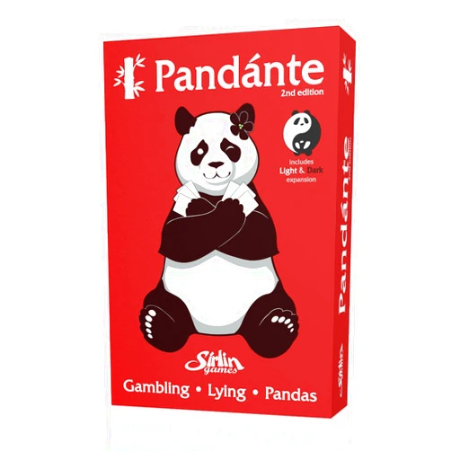Sirlin Games Pandante (2nd Edition)