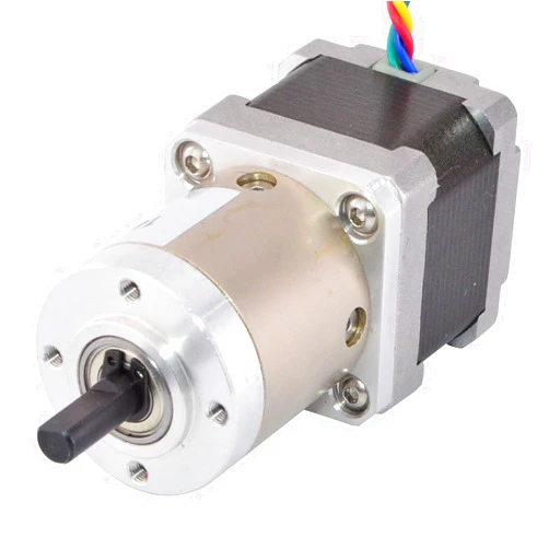 STEPPERONLINE 19:1 Planetary Gearbox Nema 14 Geared Stepper Motor 0.8APrinter Camera Robotics DIY CNC