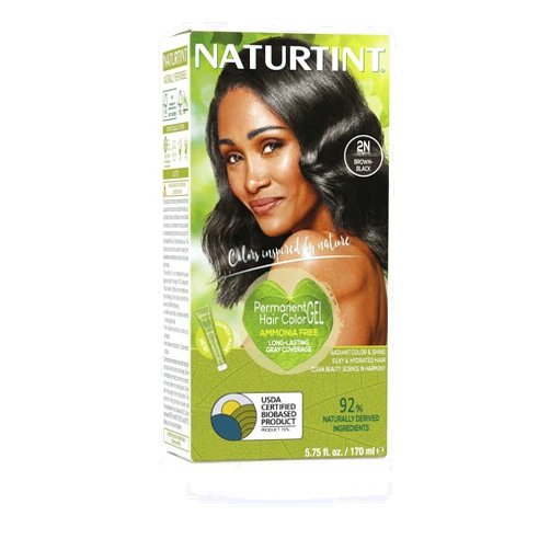 Naturtint Permanent Hair Color Black Brown - 5.45 fl oz